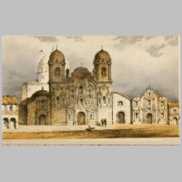 Iglesia de la Compania de Jesus, Image 1856 by Robert Clements and Clements Markham, Wikipedia.jpg